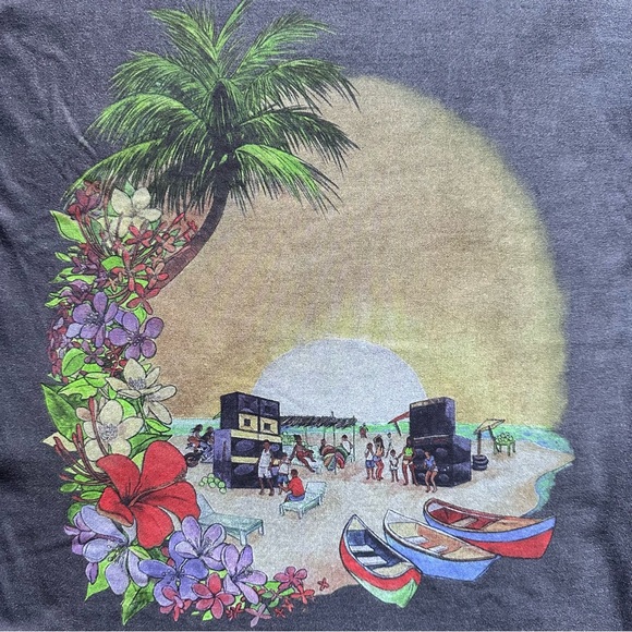 Stüssy Hellshire Beach Half-Moon Bay T-Shirt 🌺 - Picture 6 of 8